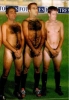 Desnudo Antoñaki, Ruli y Sergioli